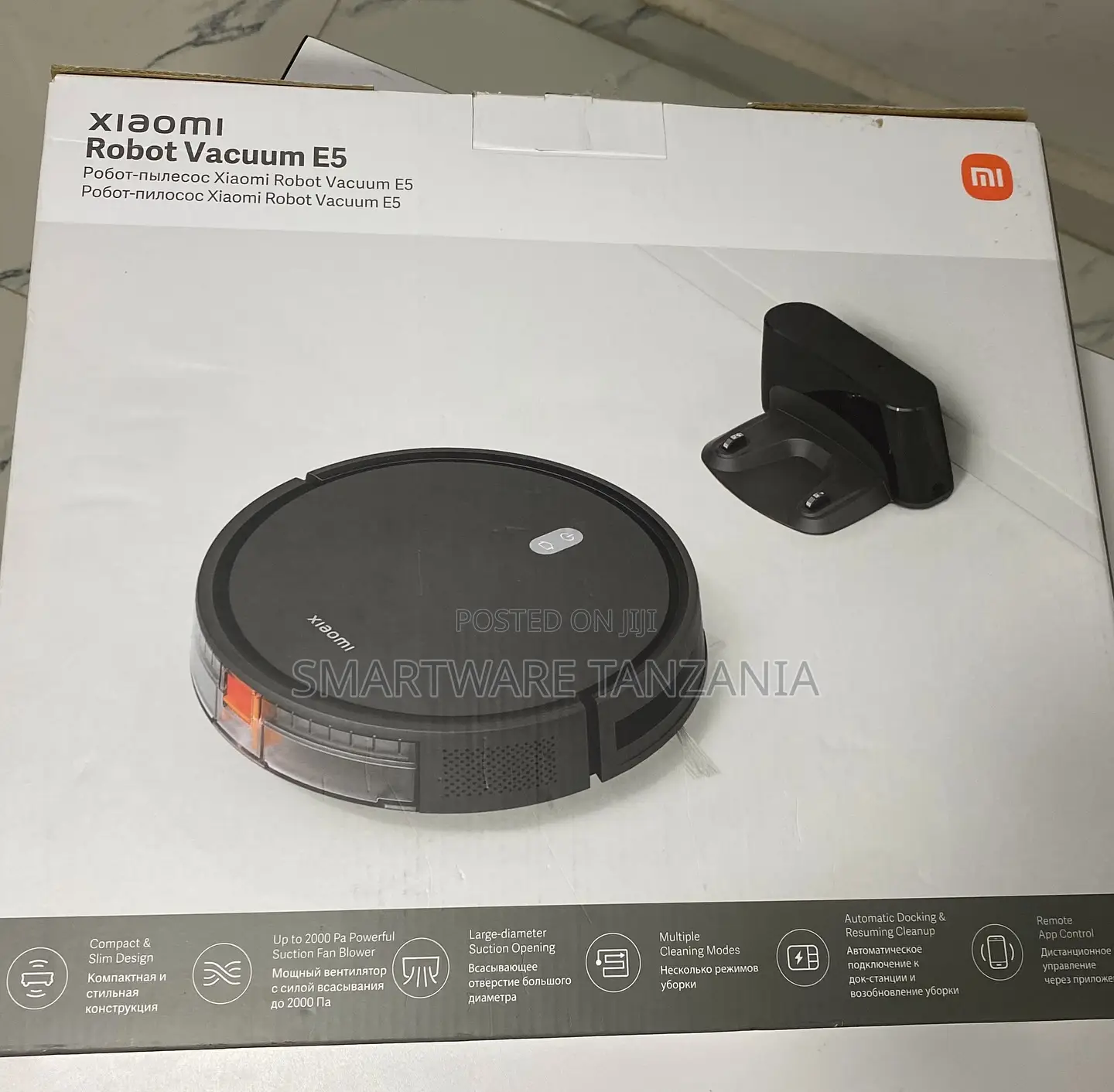 Xiaomi Robot Vacuum E5: Tangle-Free Cleaning for Pet Hair