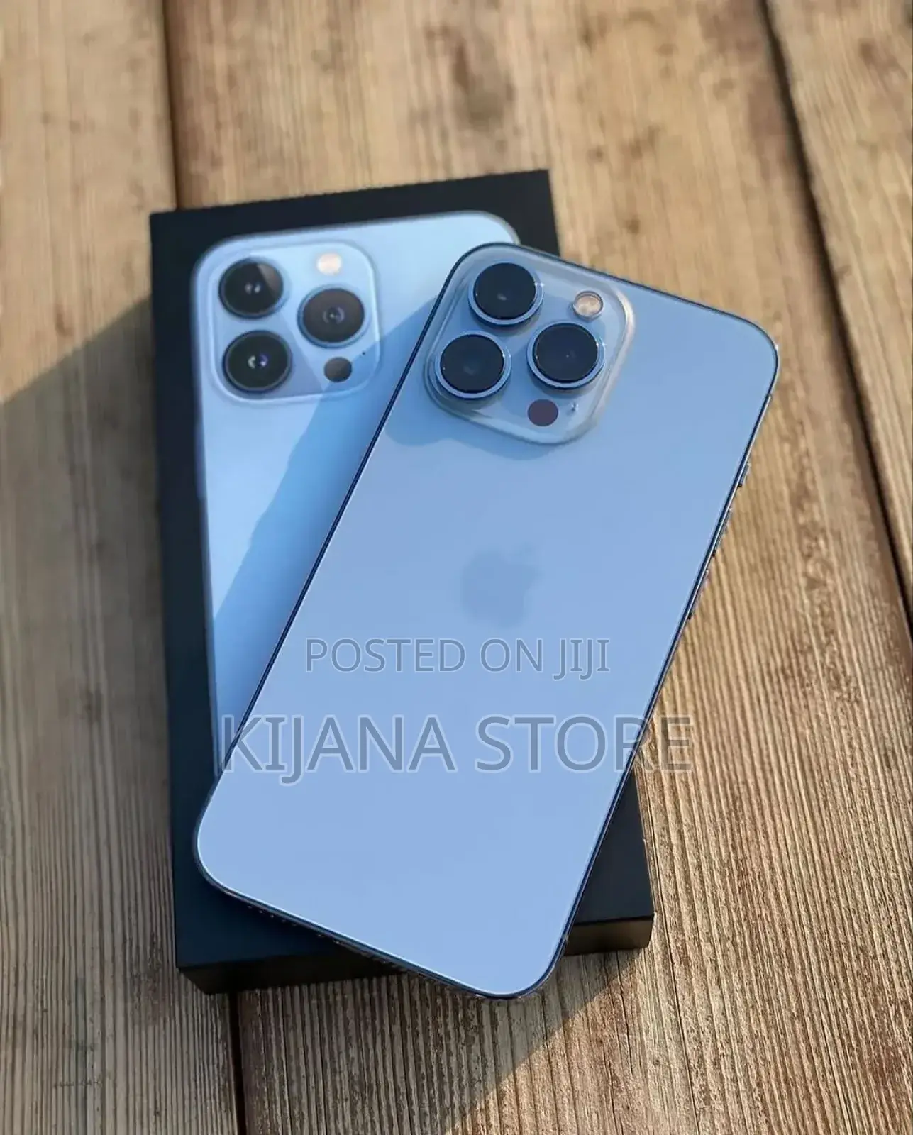 New Apple iPhone 13 Pro Max 128 GB Blue