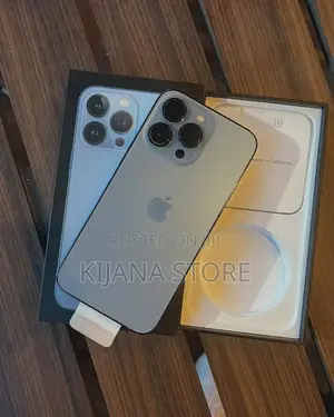 New Apple iPhone 13 Pro Max 128 GB Blue