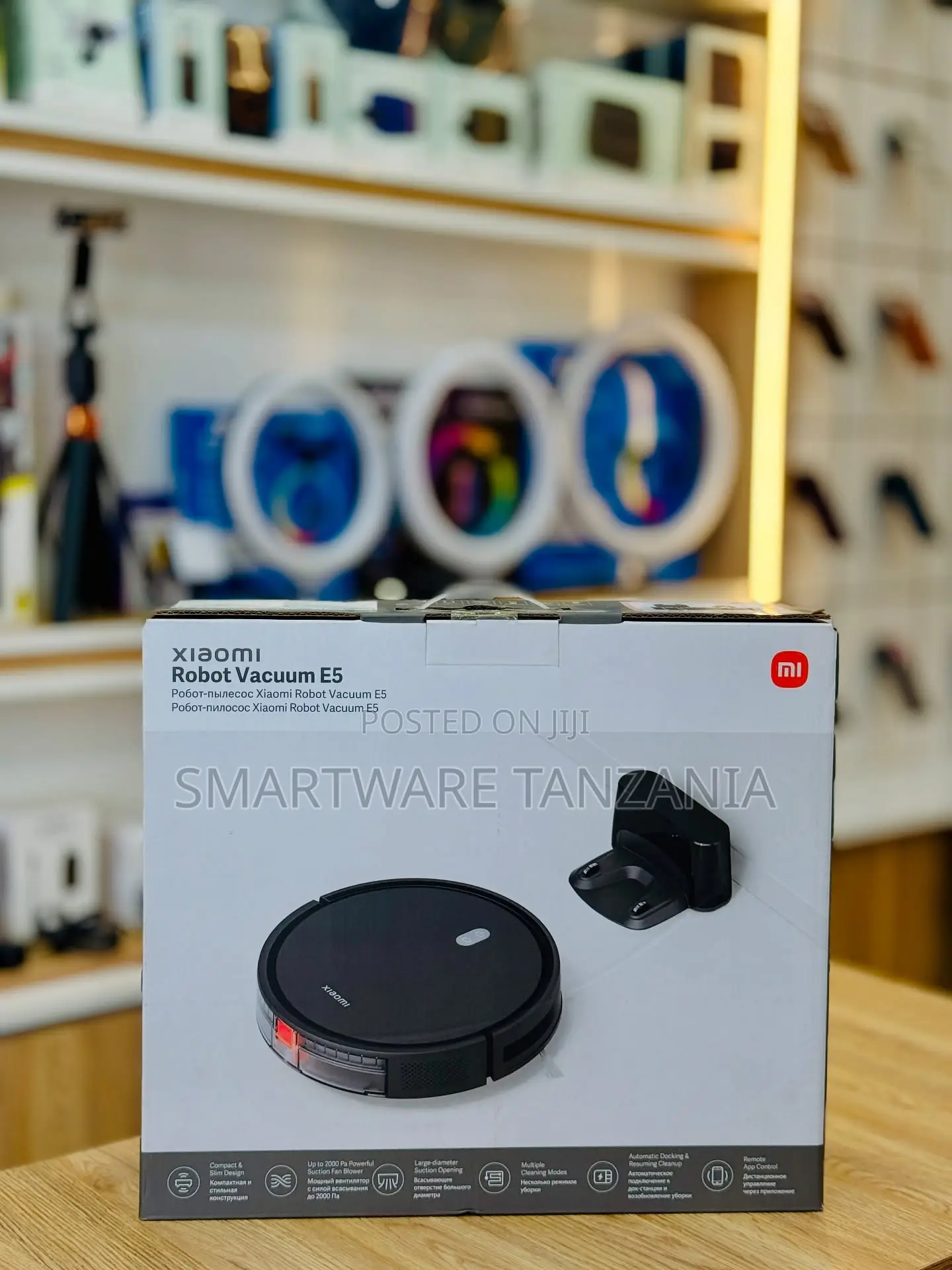 Effortless Floor Cleaning With The Xiaomi Robot Vacuum E5