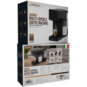 Lepresso Crema Pro Multi-beverage Capsule Machine For Any Pod