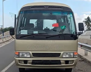 Toyota Coaster 2004 Gold