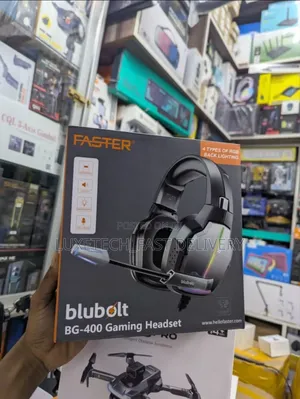 Faster Blubolt Bg-400 Wired Gaming Headset