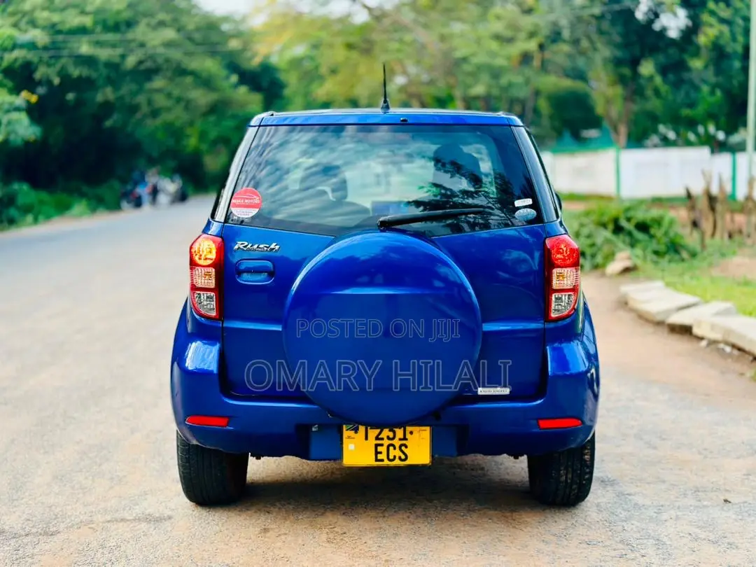 Toyota Rush 2007 Blue