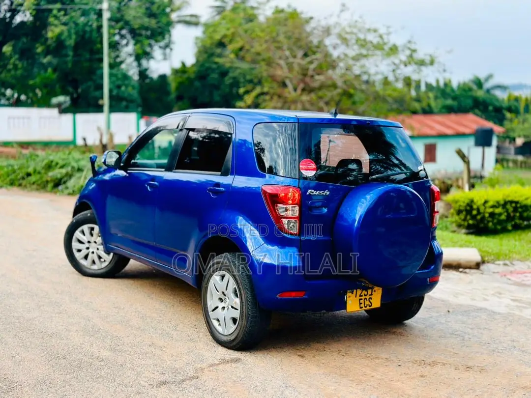 Toyota Rush 2007 Blue