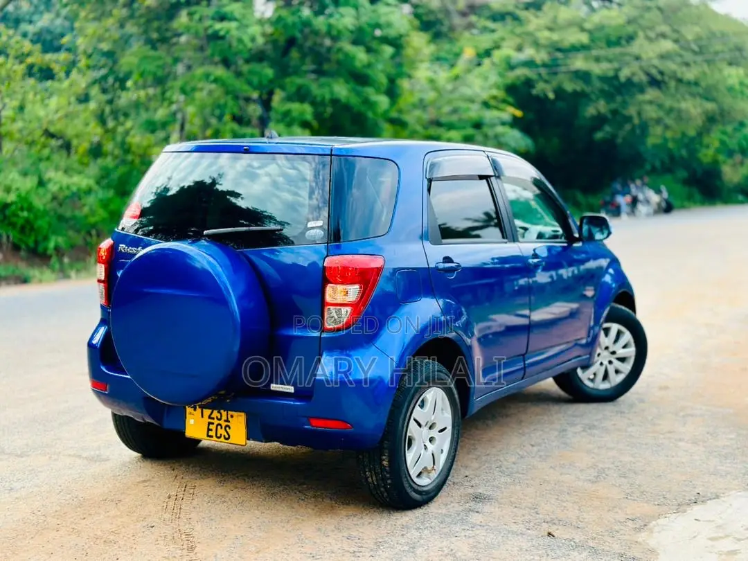 Toyota Rush 2007 Blue