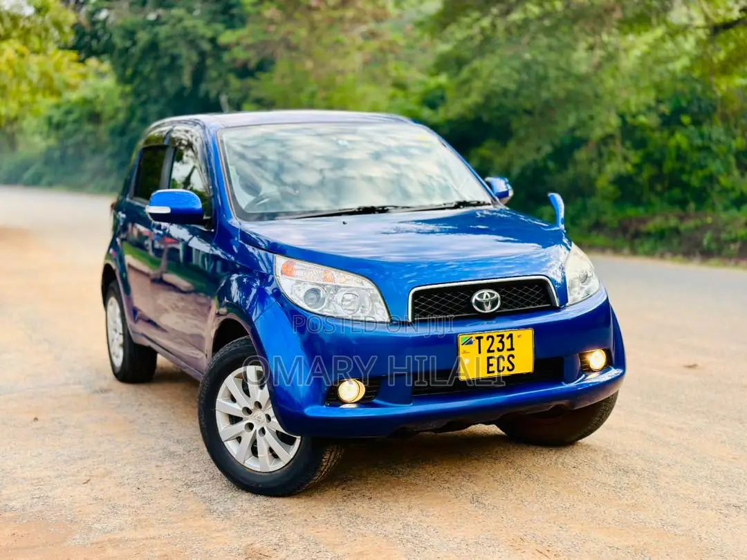 Toyota Rush 2007 Blue