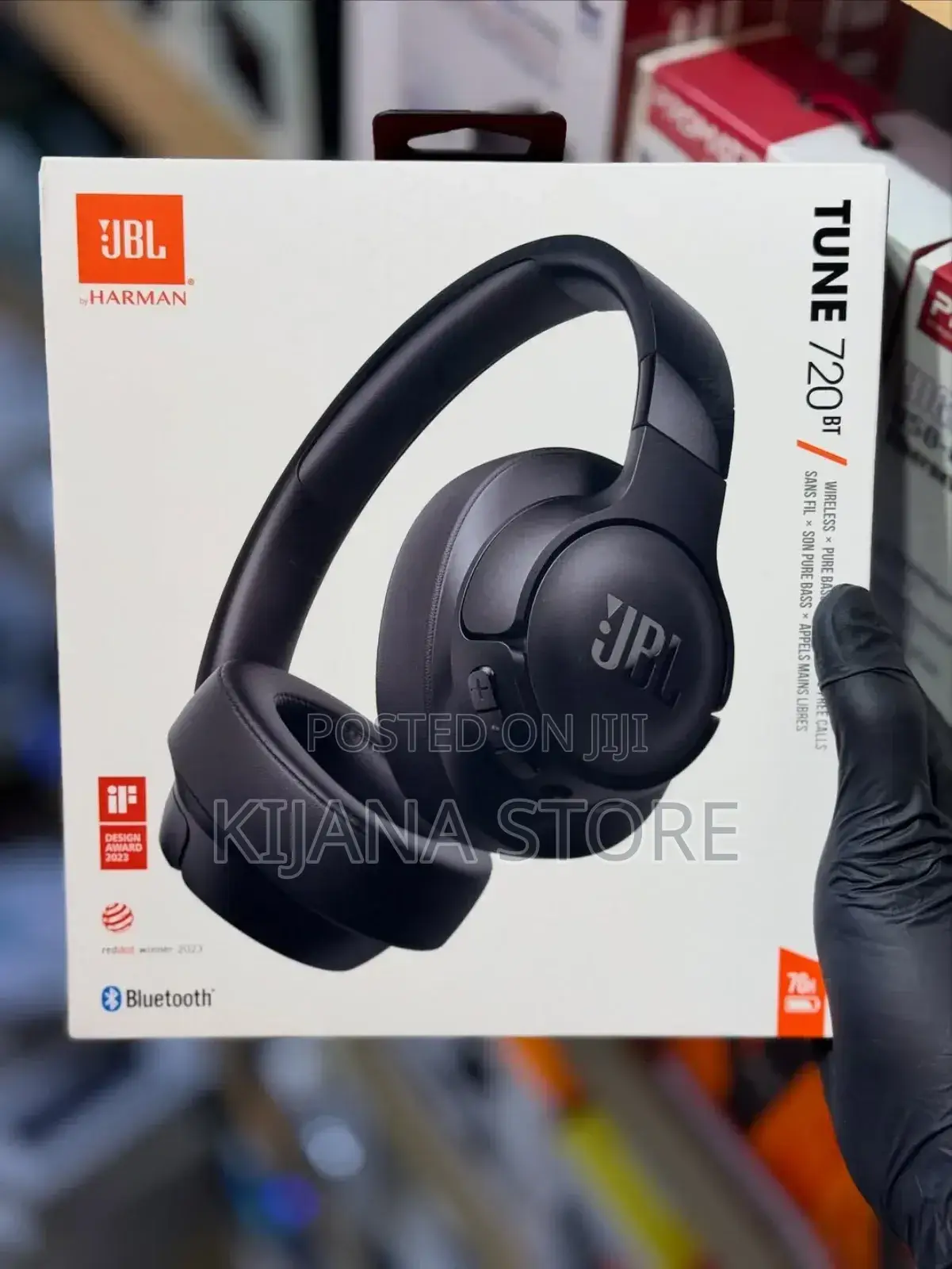 JBL Wireless Headphones