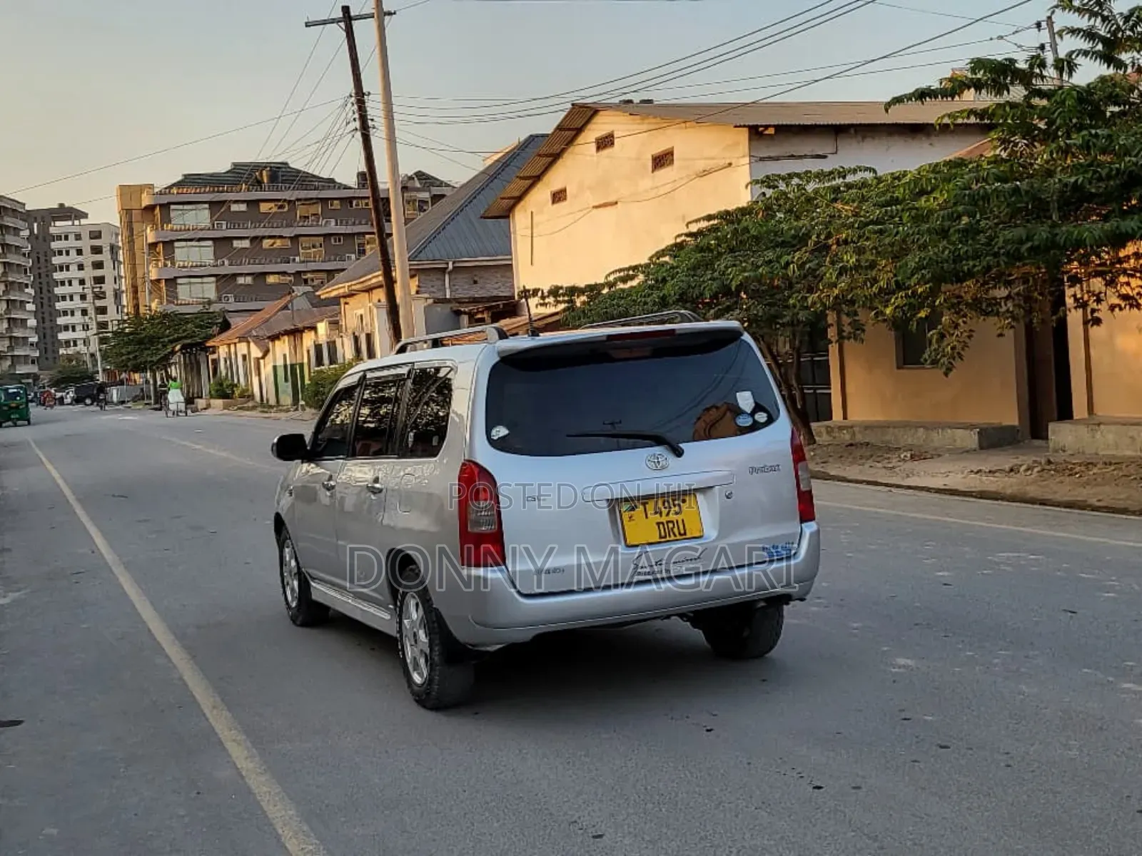 Toyota Probox 2006 Silver