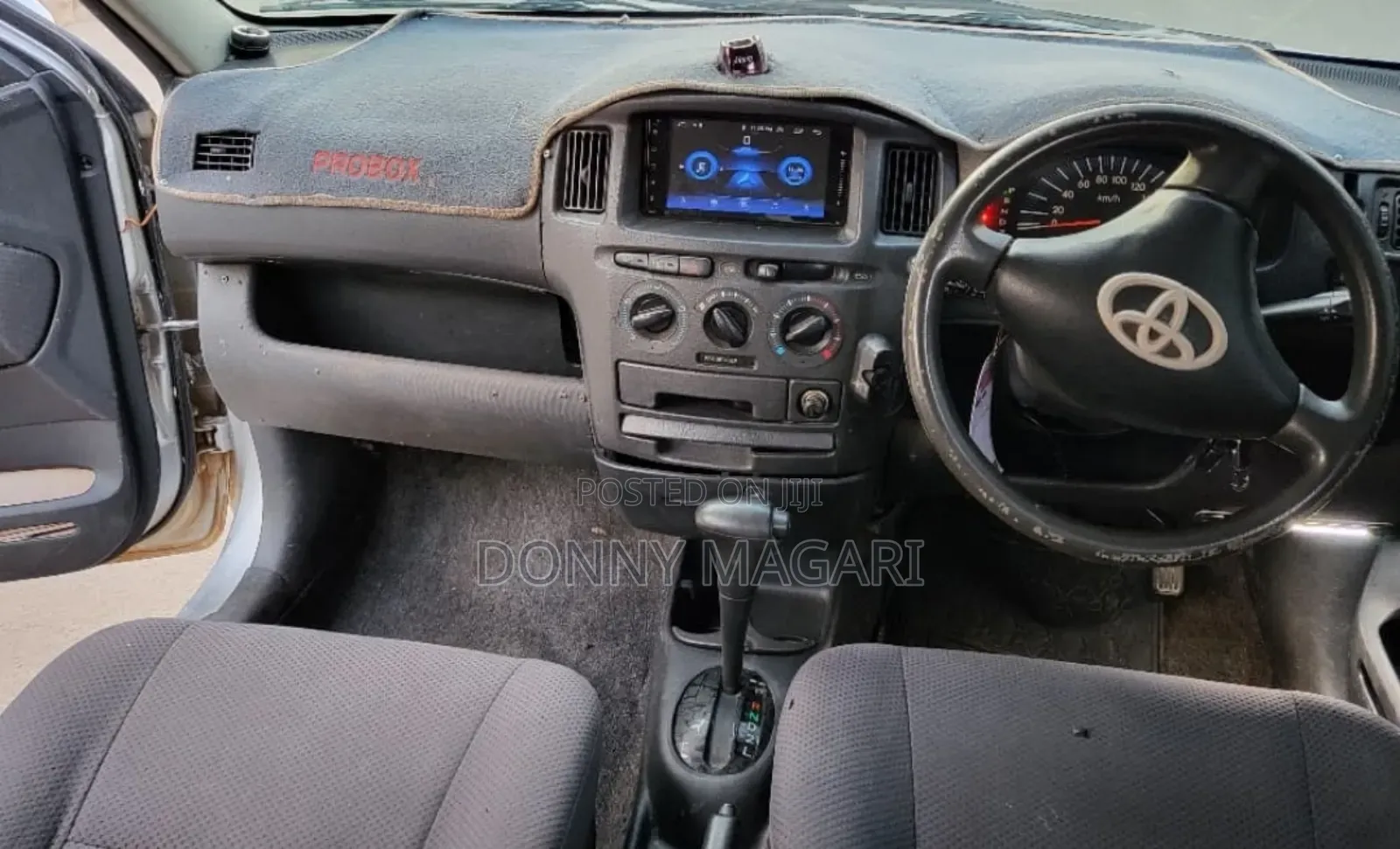 Toyota Probox 2006 Silver