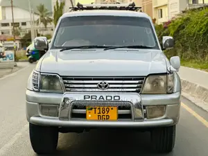 Toyota Land Cruiser Prado 2.7 16V 5dr 2001 Silver