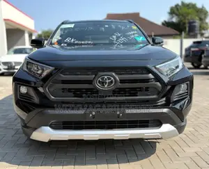 Toyota RAV4 2019 Matt Black