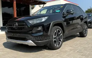 Toyota RAV4 2019 Matt Black