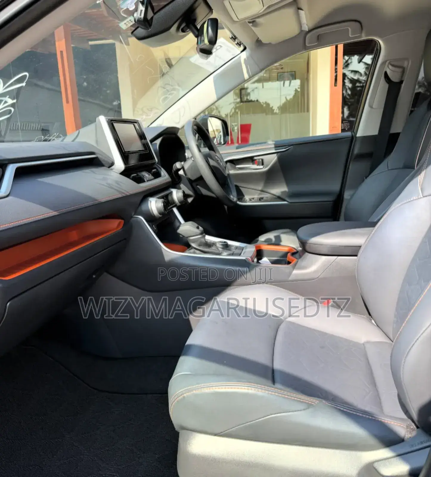 Toyota RAV4 2019 Matt Black