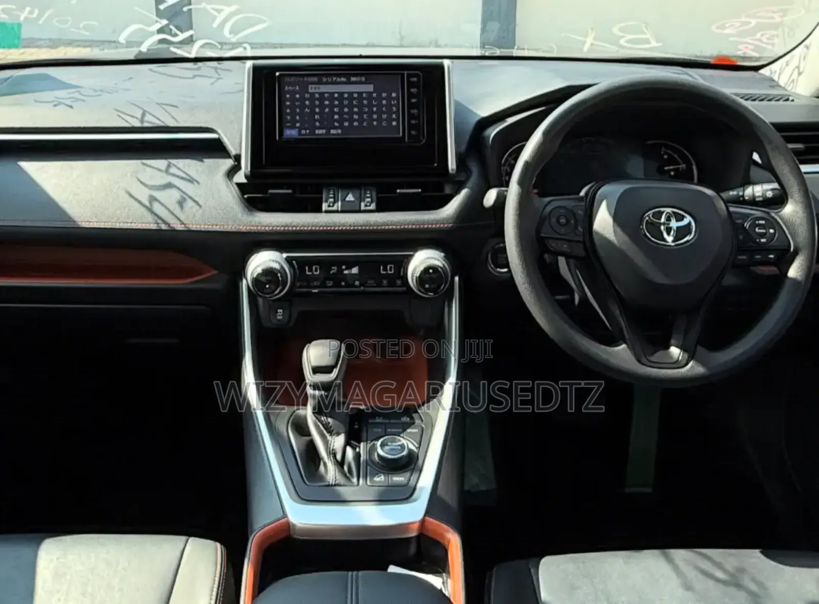 Toyota RAV4 2019 Matt Black