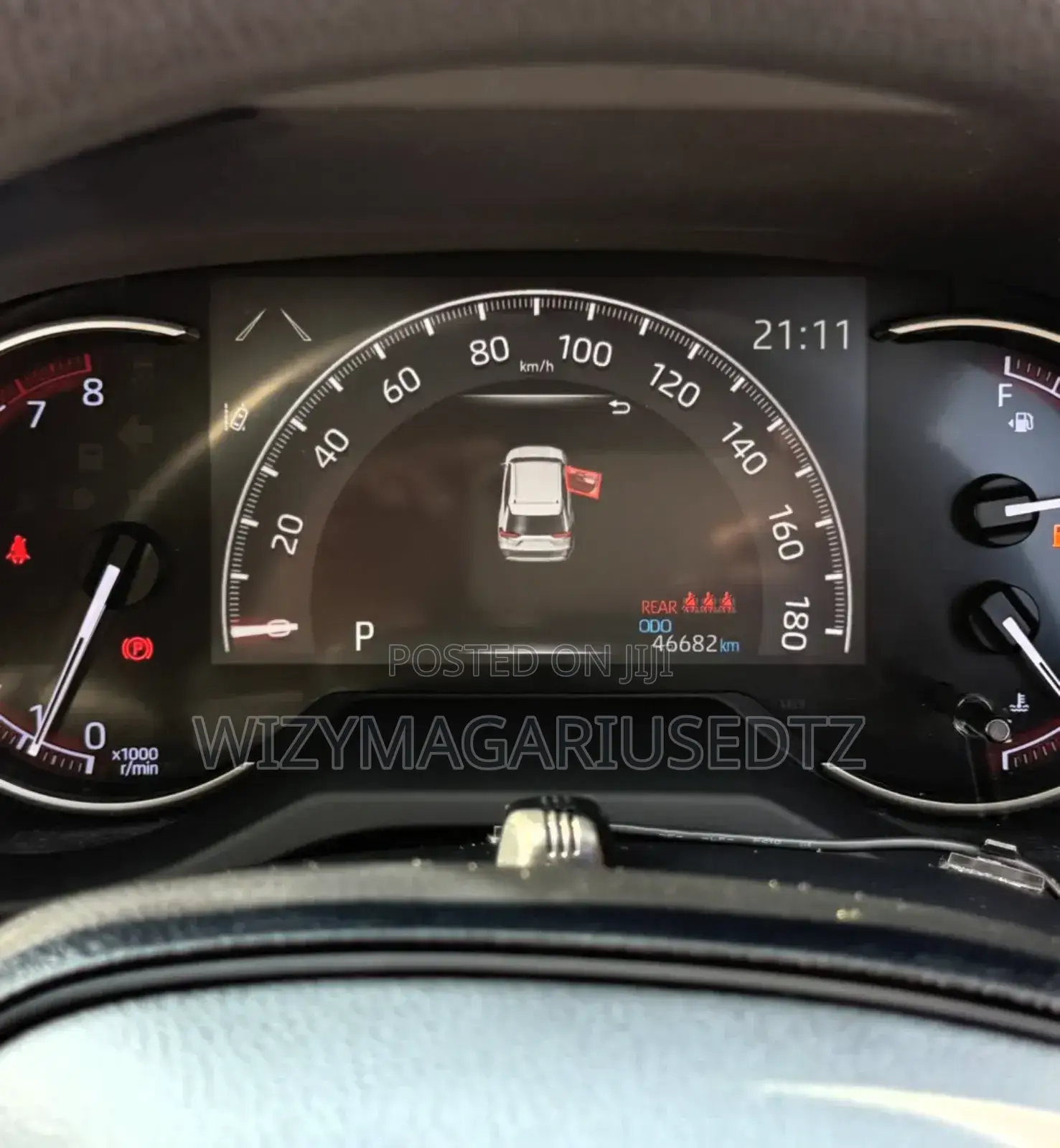 Toyota RAV4 2019 Matt Black