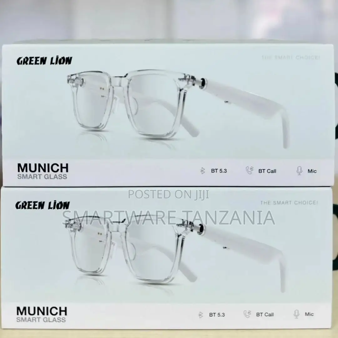 Green Lion Munich Smart Glass With Bluetooth 5.3 Hands-Free Calls