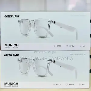 Green Lion Munich Smart Glass With Bluetooth 5.3 Hands-Free Calls