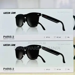 Green Lion Paris 2 Smart Sunglasses With Bluetooth 5.3 Audio Tech