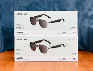 Green Lion Miami Smart Glasses Uv400 With Voice Assistant Enc Calls