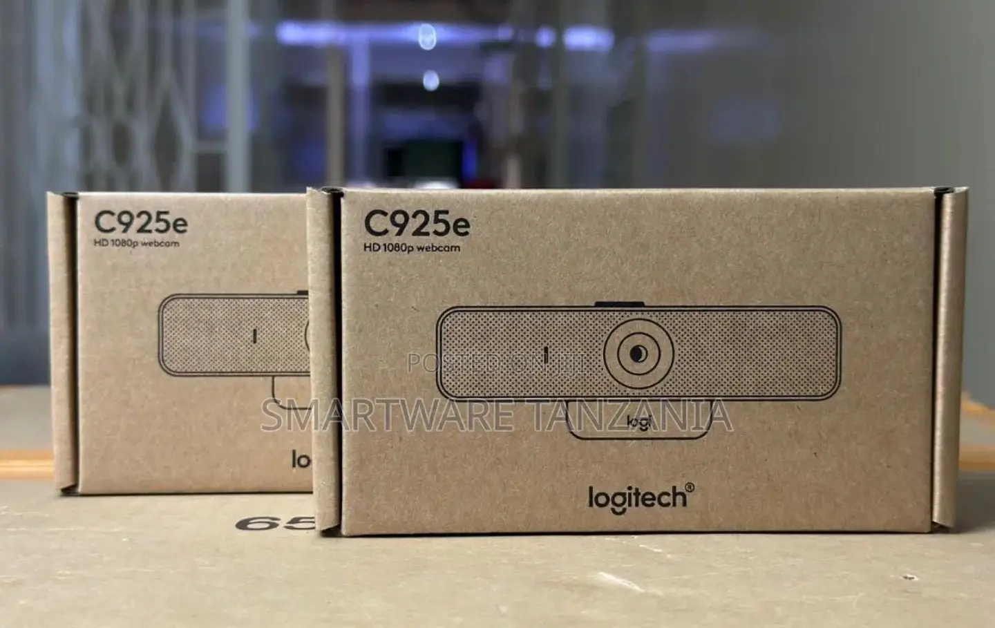 Logitech C925e Hd 1080p Business Webcam for Video Calls Streaming