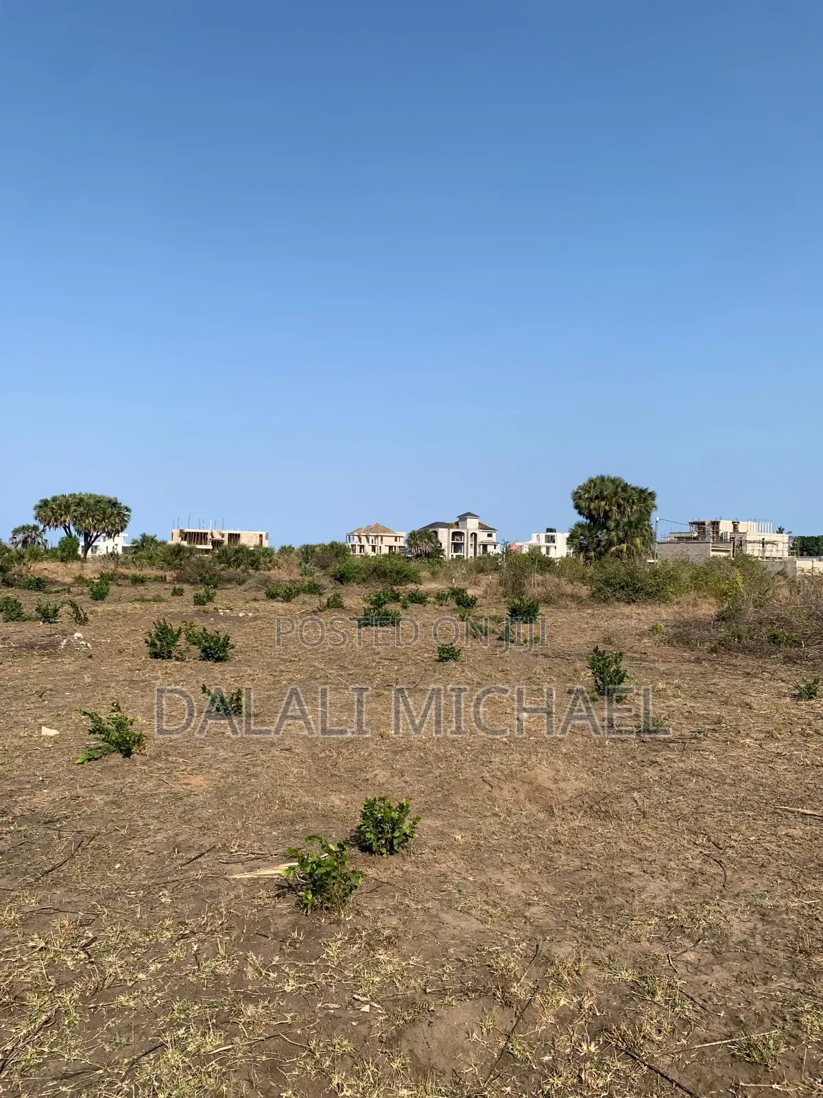 Corner Plot for Sale Mbweni