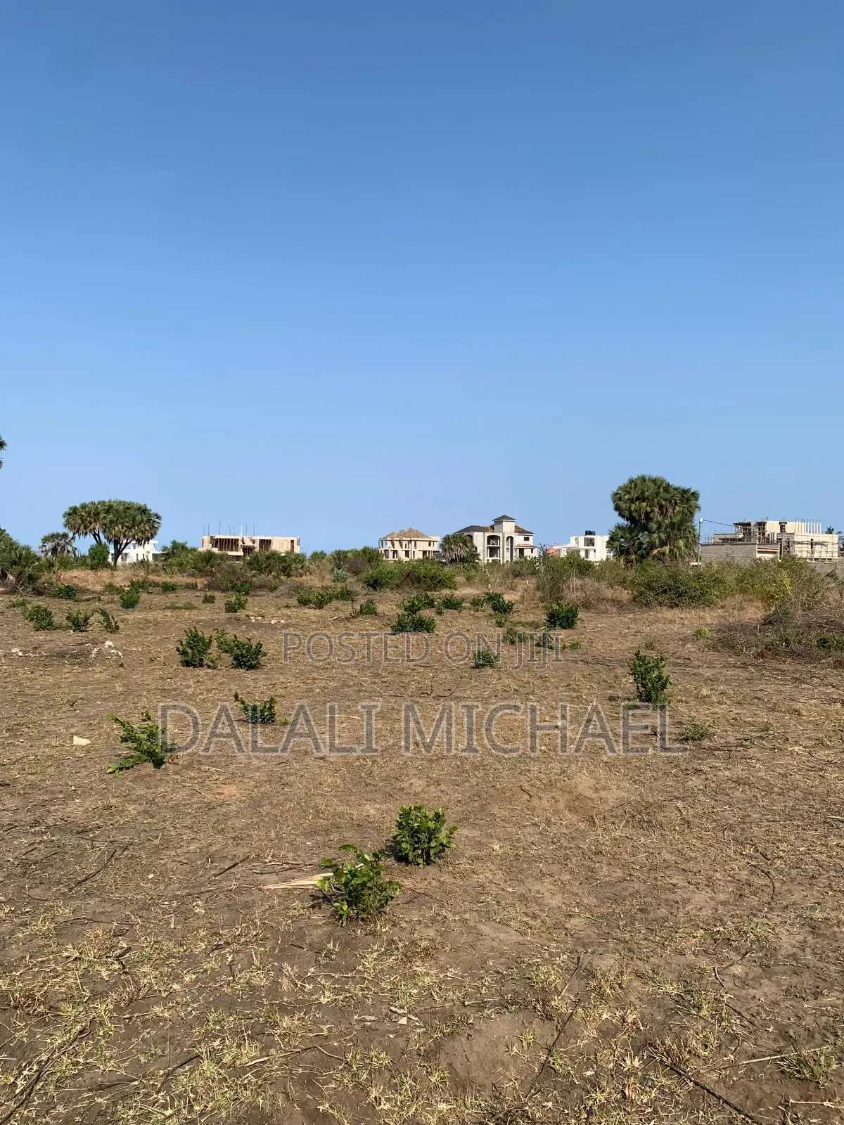 Corner Plot for Sale Mbweni