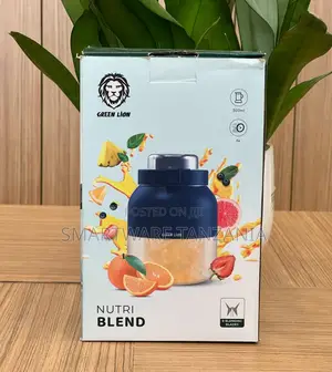 Green Lion Nutri Blend 500ml 8 Blade Personal Blender Smoothie Cup