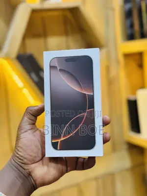 New Apple iPhone 16 Pro 128 GB Gold