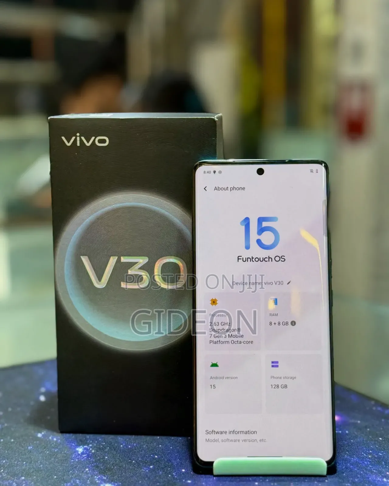 New Vivo V30 5G 256 GB Bronze