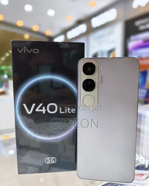 New Vivo V40 Lite 256 GB Silver