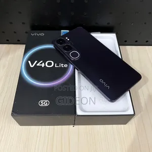 New Vivo V40 Lite 256 GB Silver