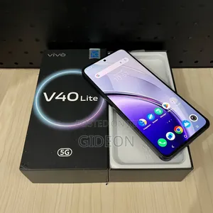 New Vivo V40 Lite 256 GB Silver
