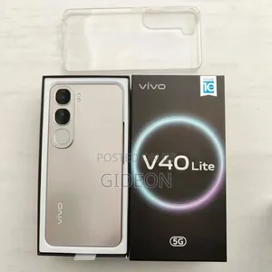 New Vivo V40 Lite 256 GB Bronze