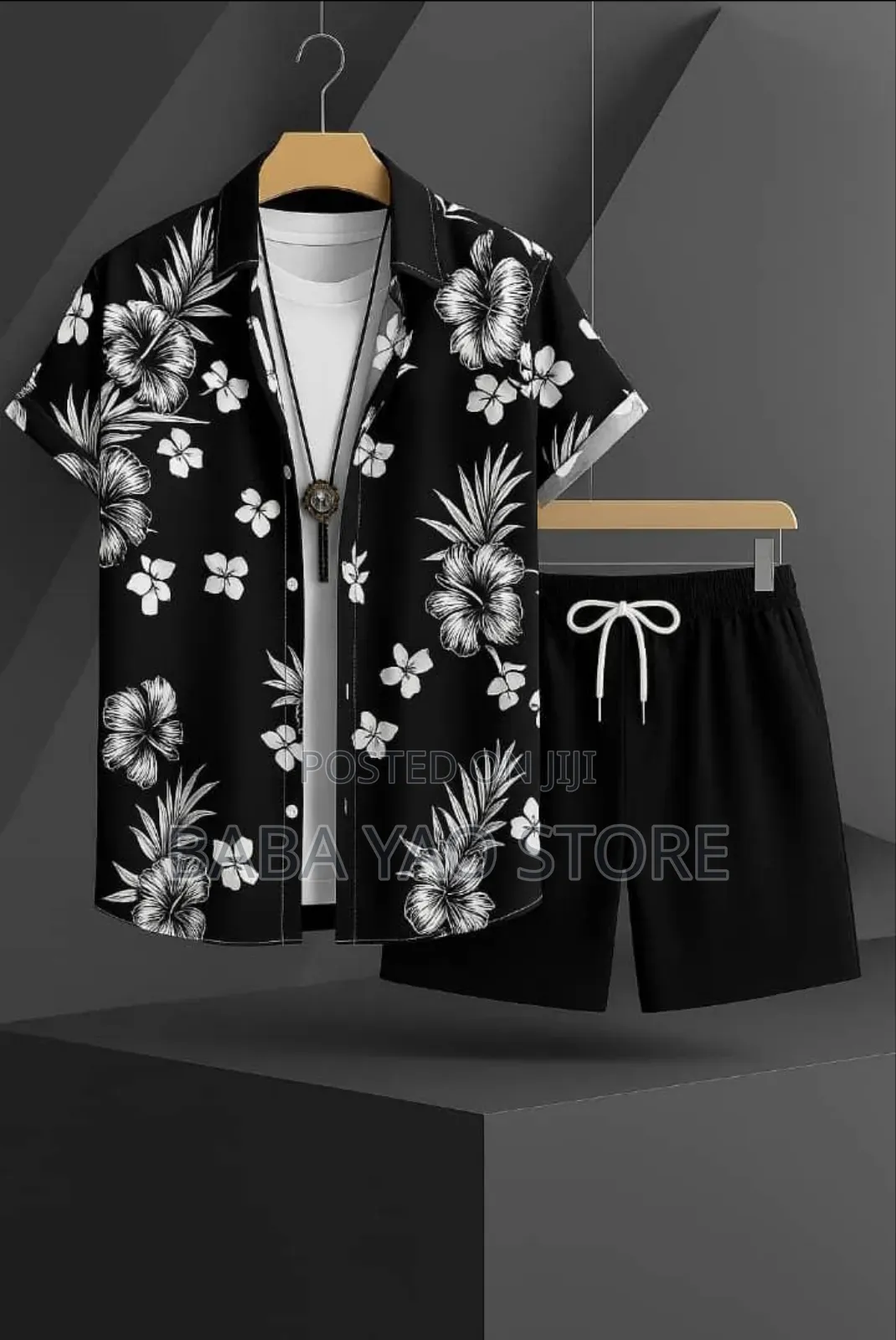 High-Quality Breathable Quick Dry Neck Shirt Short Pant Suits.