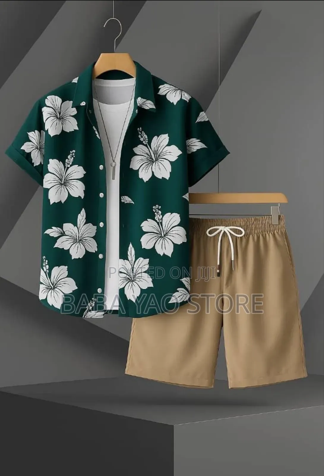 High-Quality Breathable Quick Dry Neck Shirt Short Pant Suits.