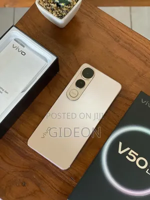 New Vivo V50 Lite 5G 256 GB Rose Gold
