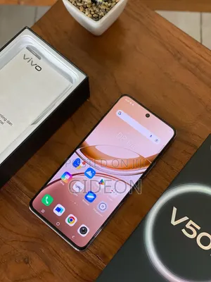 New Vivo V50 Lite 5G 256 GB Rose Gold