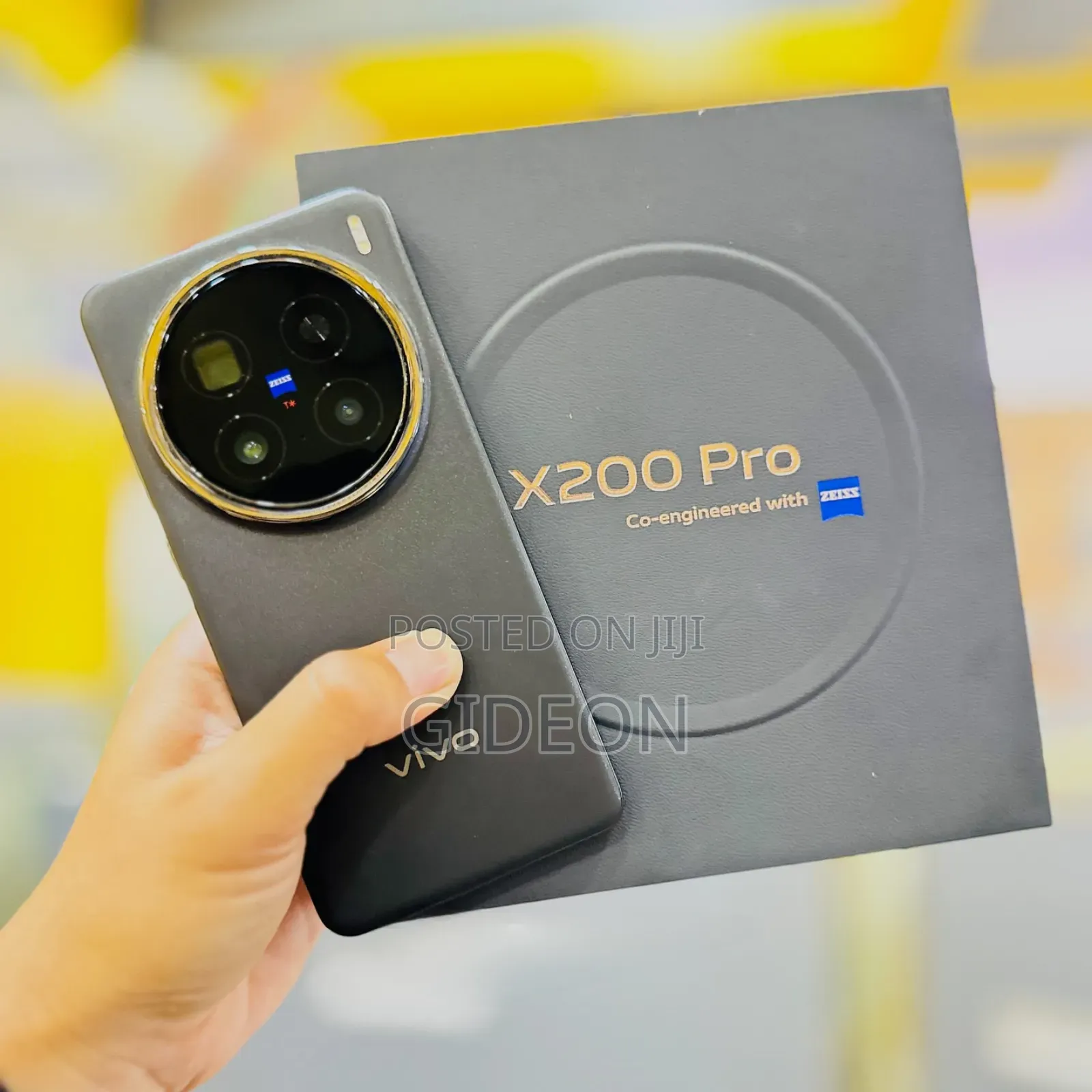 New Vivo X200 Pro 512 GB Black