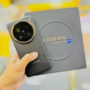 New Vivo X200 Pro 512 GB Black