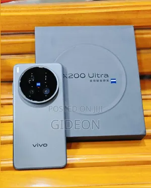 New Vivo X200 Ultra 512 GB Gray