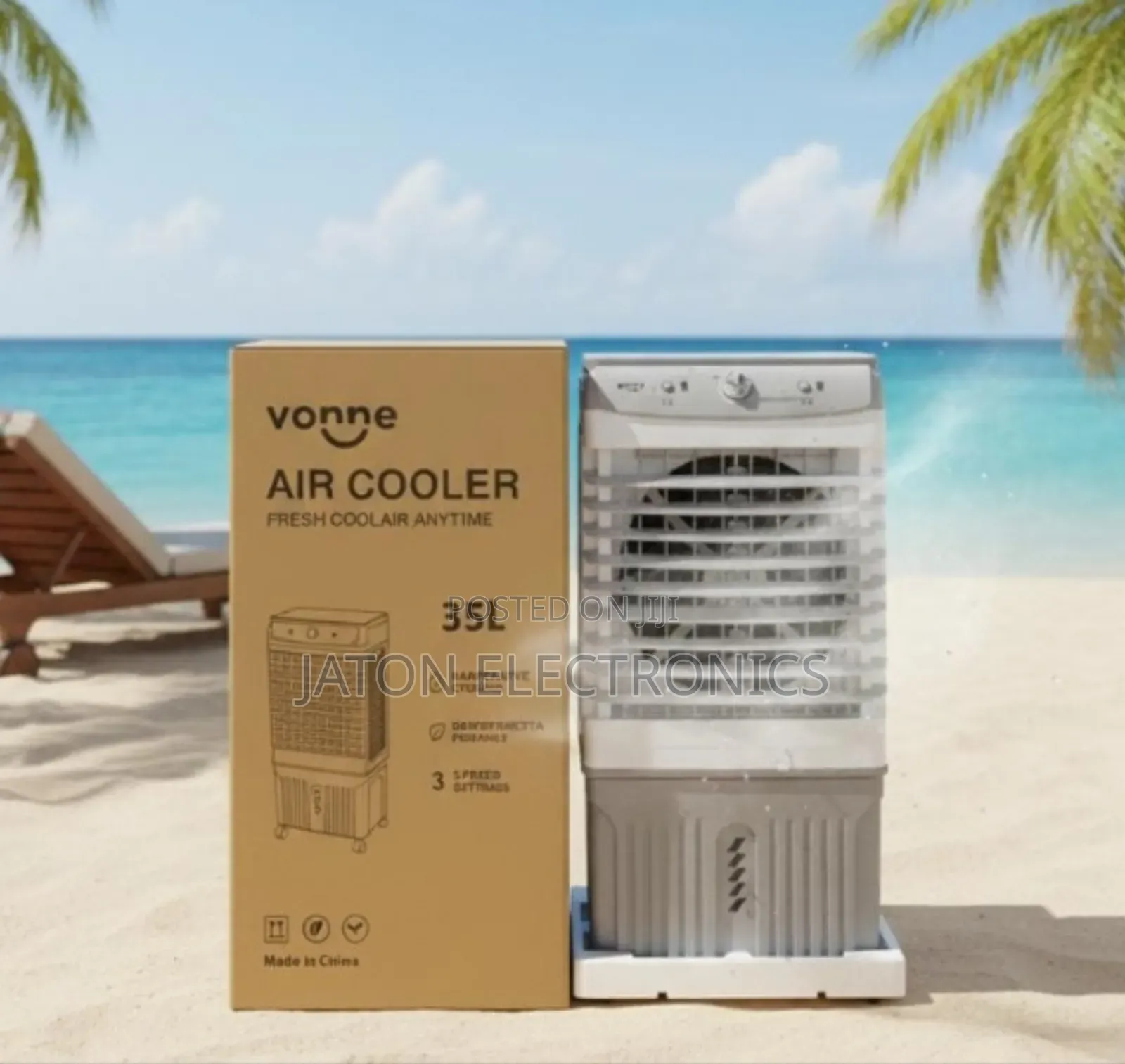 Vonne Aircooler
35liter