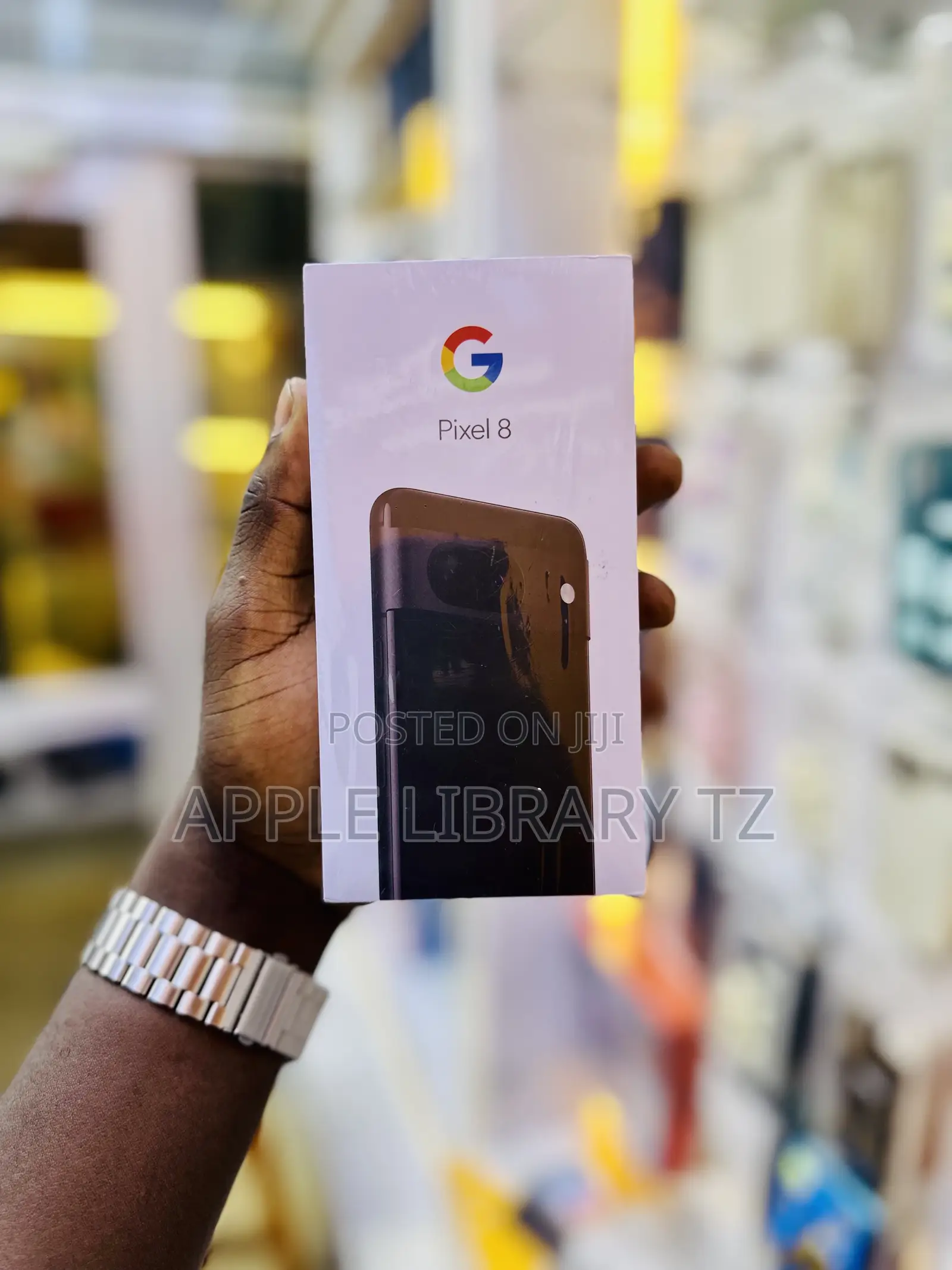 New Google Pixel 8 128 GB Black