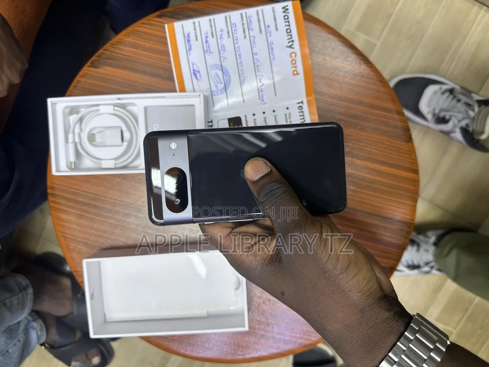 New Google Pixel 8 128 GB Black