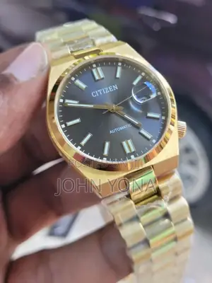 Citizen Tsuyosa Automatic Watch With a Gold-Tone