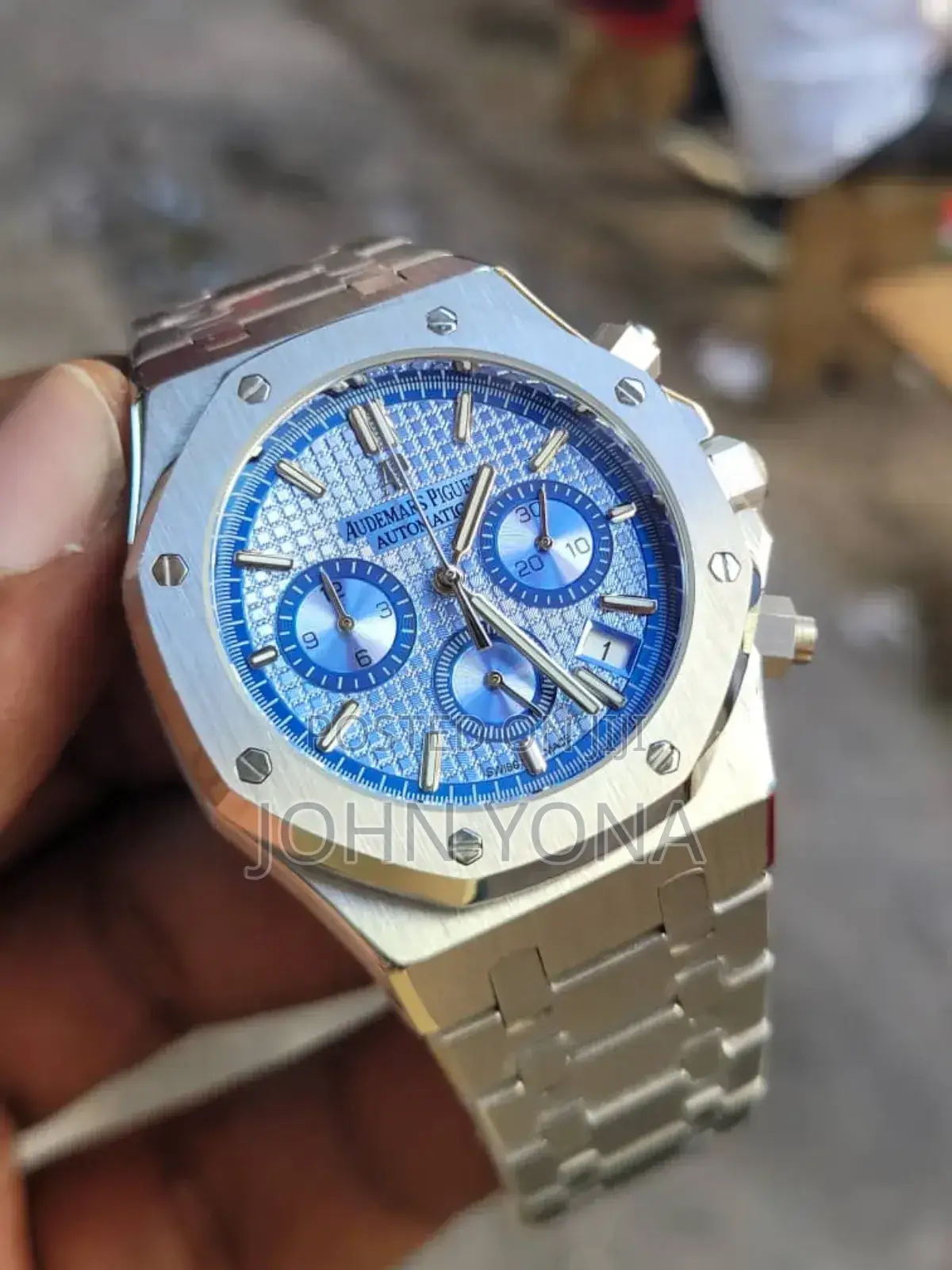 Audemars Piguet Royal Oak Offshore Watch.