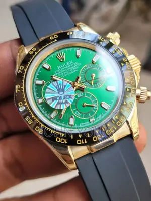 Rolex Oyster Perpetual Cosmograph Daytona With a Green Dial
