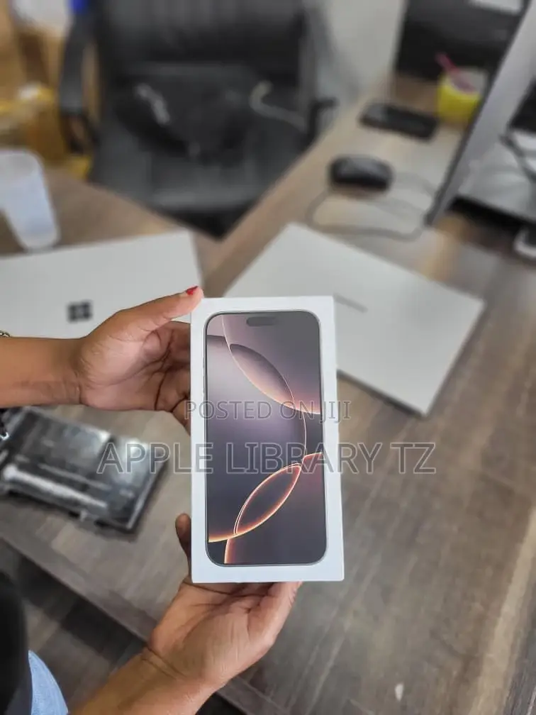 New Apple iPhone 16 Pro Max 256 GB