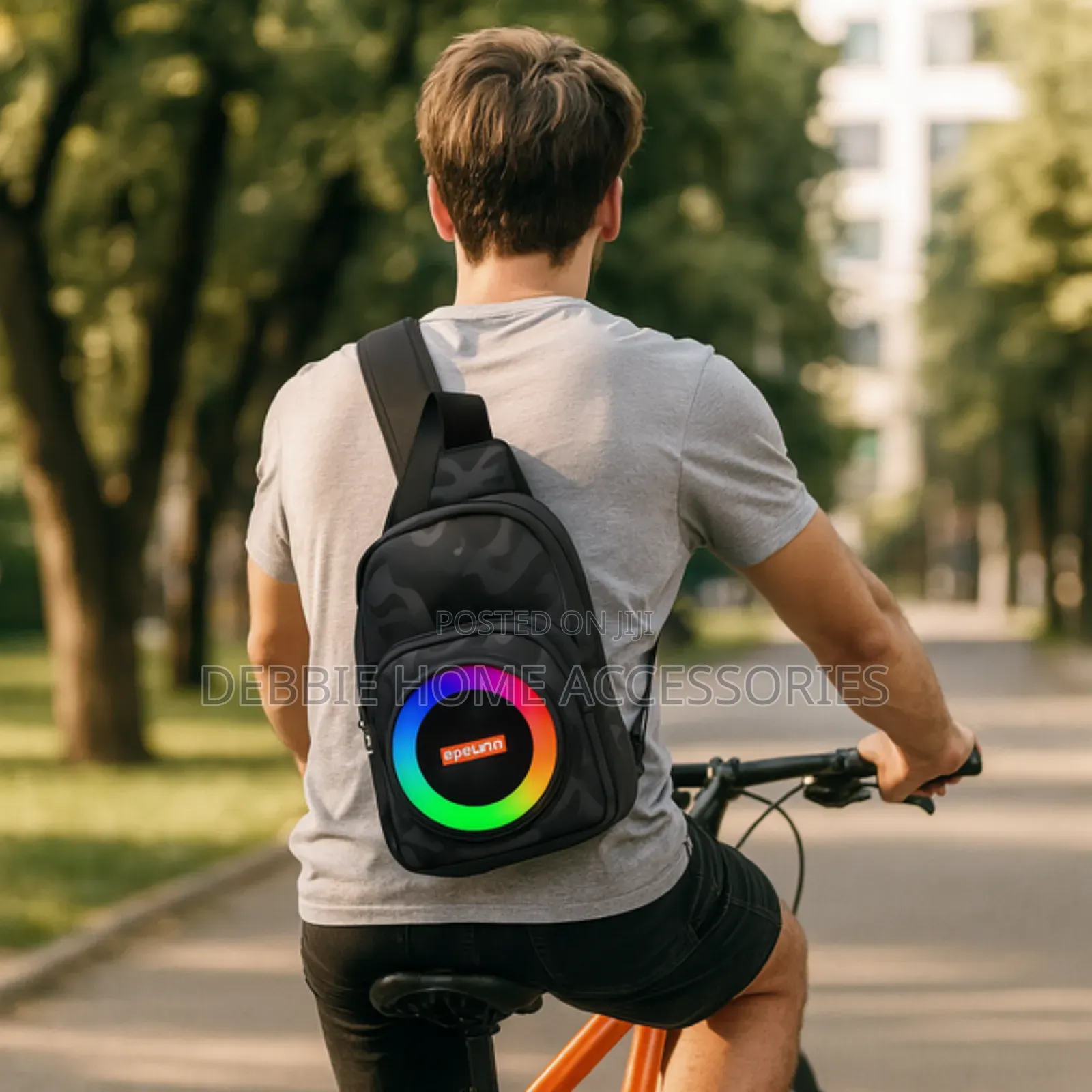 Multifunctional Bluetooth Speaker Bag.