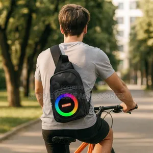 Multifunctional Bluetooth Speaker Bag.